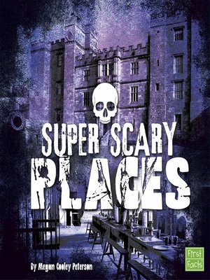 cover image of Super Scary Places